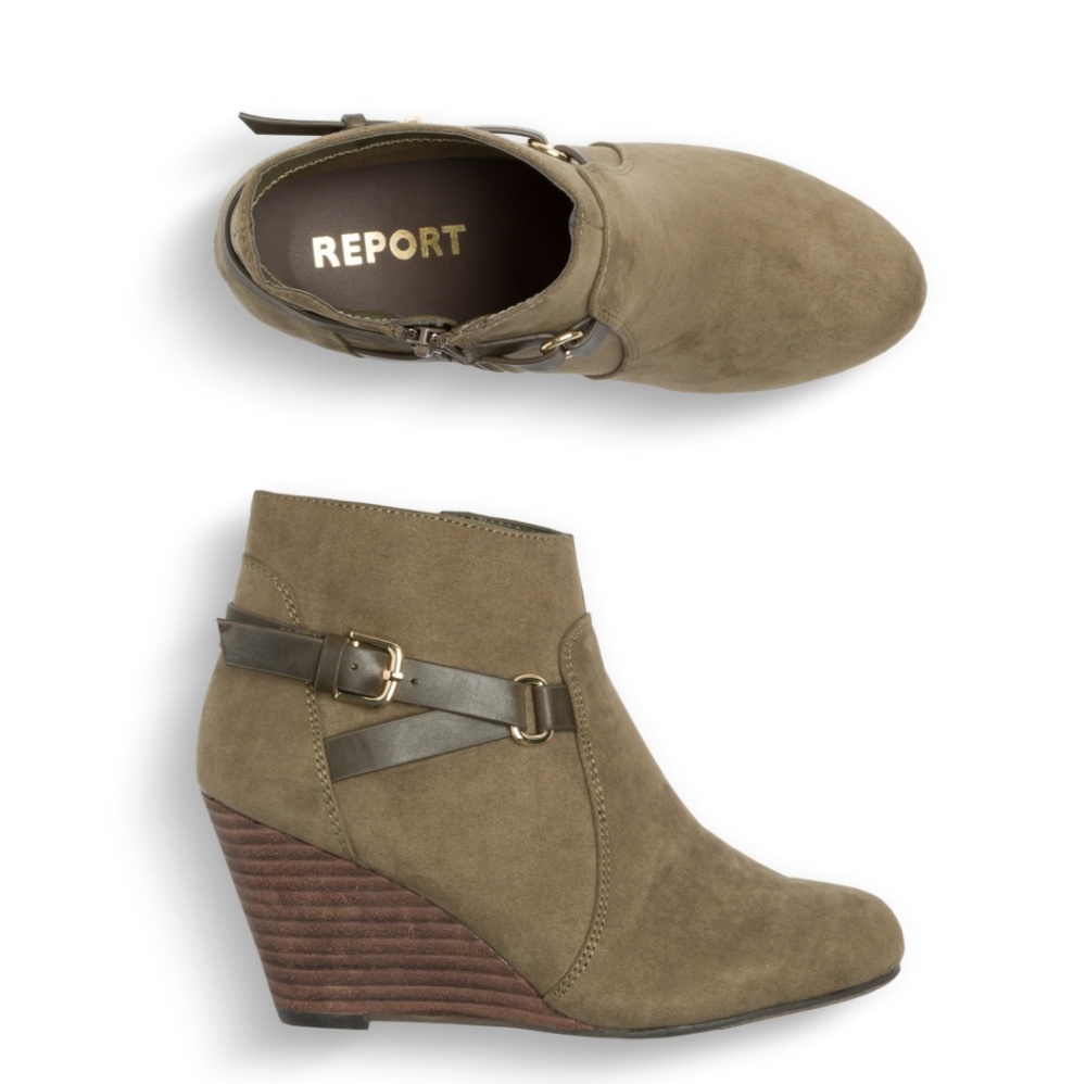 REPORT FOOTWEAR

Galiana Buckle Wedge Bootie